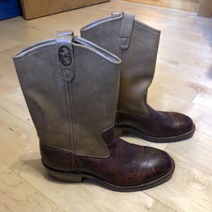 Vintage Sonora by Double H West boots size M